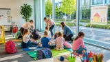 Spar-Zentrale in Marchtrenk startet betriebliche Ferienbetreuung für Mitarbeiterkinder