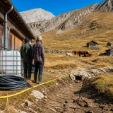 Trockenheit in den Alpen: Neue Daten zeigen, wie Bewirtschafter ums Wasser ringen