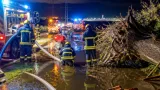 Unwetter löst rund 400 Feuerwehreinsätze im Bezirk Bruck an der Leitha aus