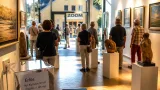 Völkermarkt: Verkaufsausstellung im „Step“ eröffnet Herbstsaison und unterstützt Kulturzentrum „Zoom“