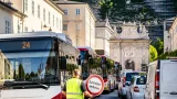 Wachdienst am Müllner Hügel: Neutor-Sperre verschärft Verkehrsprobleme in Salzburg