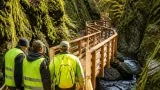 Weiz: Historische Franz‑Ludwig‑Steiganlage in der Kleinen Raabklamm nach Sanierung wieder offen