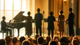 Weiz: Wiener Comedian Harmonists begeistern im Kunsthaus mit 20er‑/30er‑Repertoire