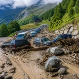 Schwere Unwetter in Norditalien: Vermurung in Südtirol, rund <strong>40.000</strong> Blitze in Ligurien – Reisewarnung aktiv