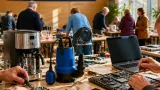 Wolfsberg: Repair Café am Hohen Platz gibt über 37 Geräten eine zweite Chance