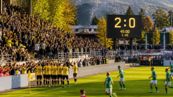 Bad Ischl feiert ersten Heimsieg: 2:0 gegen Ostermiething stabilisiert Lage