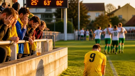 Bad Vöslau: SG verliert zuhause gegen Katzelsdorf deutlich 0:3