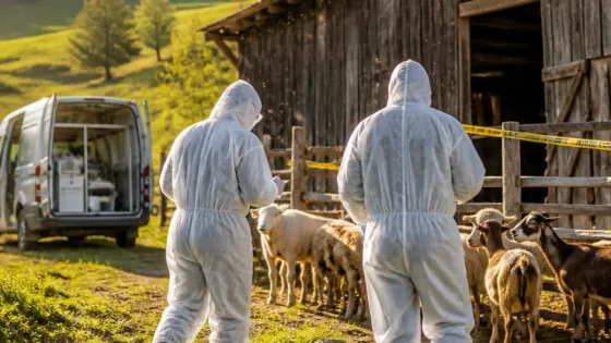 Baden: Q‑Fieber‑Fälle in Deutschland mahnen zu Vorsicht bei Tierkontakt