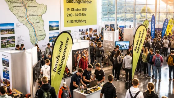 Berufsmesse im KUSS Wolfsberg öffnet Türen für Lavanttaler Lehr- und Weiterbildung