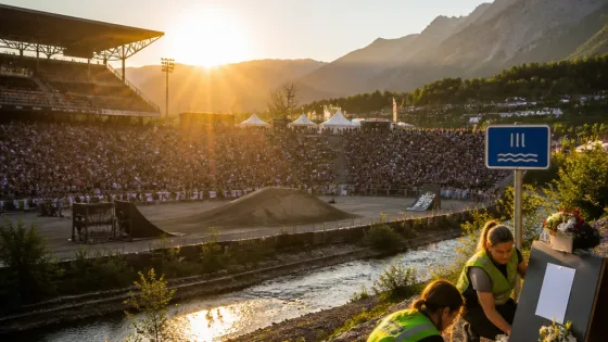 Bludenz begrüßt „Masters of Dirt“: Freestyle‑Spektakel vor 3.000 Zuschauern