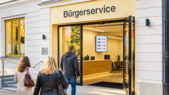 Bürgerservice in Weiz: Nach Brand saniert und in neuen Räumen zurück im Parterre