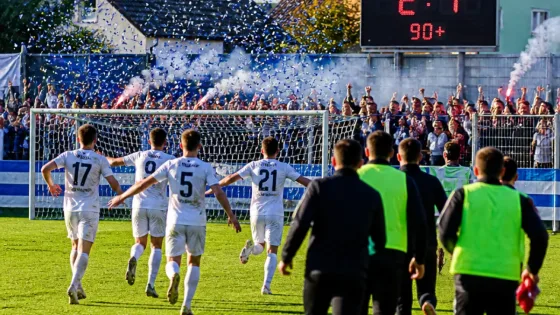 Deutsch-Wagram dreht Spitzenspiel spät und gewinnt 2:1 gegen Mannsdorf