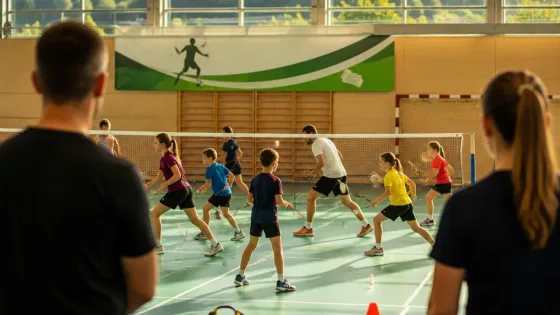 Deutschlandsberg: Topstar Collins Filimon leitete Badmintoncamp – Nachwuchs im Fokus