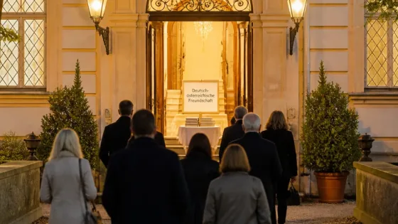 Eferding: Schloss Starhemberg lädt zu Literaturabend „Deutsch-österreichische Freundschaft“