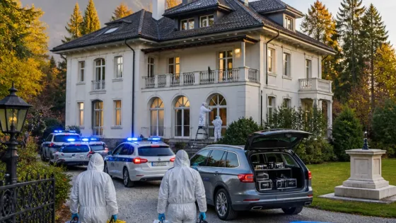 Einbruchsalarm in Innsbruck-Igls: Villa von René Benko durchsucht, Täter offenbar verschwunden