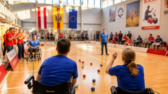 Eisenstadt: Erfolgreiches 2. Unified‑Boccia‑Turnier bringt 14 Teams und viel Stimmung ins Allsportzentrum