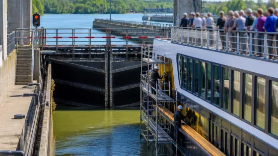 Ermittlungen nach Unfall bei Schleuse Freudenau eingestellt – technischer Defekt als Ursache