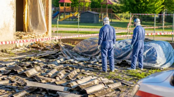 Feldbach: Kritik nach unsachgemäßem Umgang mit Asbest bei Abriss in Gniebing