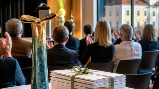 Feldbach: Literaturpreis 2026 mit 257 Einreichungen – Lokalmatador gewinnt