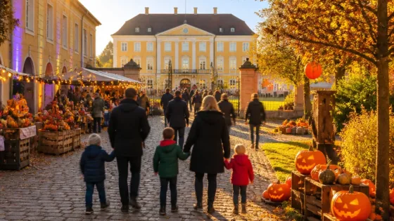 Gänserndorf: Oktober‑Highlights im Bezirk – Buchmesse, Schlossfest und Halloween‑Programme