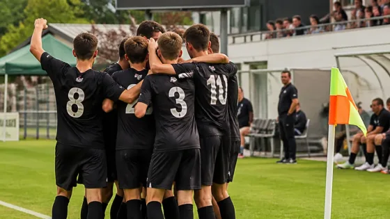 Gleisdorf-U15 sichert Auswärtssieg beim Grazer SC: 2:0 in der Leistungsklasse