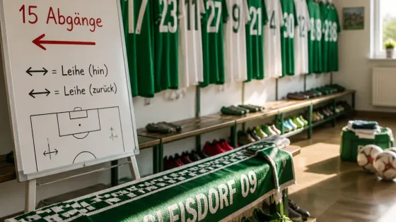 Gleisdorf verstärkt Kader: 19 Neuzugänge, 15 Abgänge und kein Transfererlös