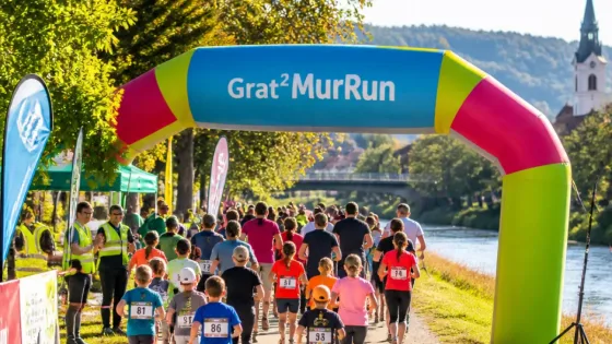 Gratwein‑Straßengel bereitet sich auf Premiere des Grat² MurRun am 27. September vor