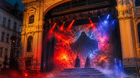 Graz: Oper Graz eröffnet Saison mit bildgewaltiger Inszenierung von Berlioz’ „La Damnation de Faust“