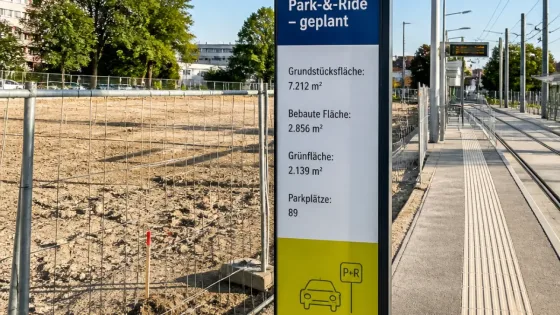 Graz plant Park-&-Ride in Andritz: Stadt kauft 10.516 m² an der Grabenstraße