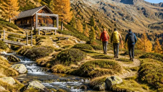 Herbstliche Panoramawanderungen rund um Murau: Rossalm, Kleinhansl, Großer Ringkogel