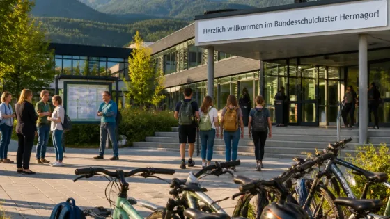 Hermagor: Schuljahr 2026/27 am Bundesschulcluster startet mit Fokus auf Gemeinschaft
