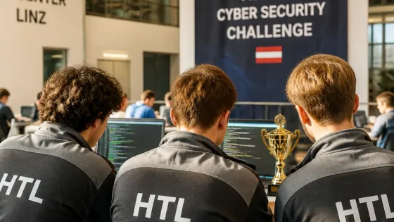 Hollabrunn: HTL-Team «Finanzonline» gewinnt Juniorenwertung bei Austria Cyber Security Challenge