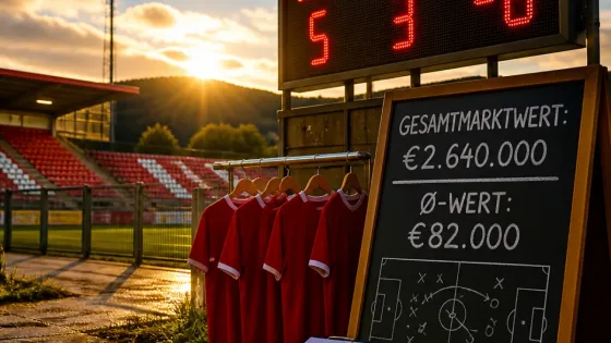 Kapfenberg in der 2. Liga: Bilanz, Marktwerte und Perspektiven nach den ersten fünf Runden
