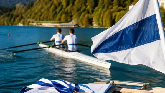 Klosterneuburg: Normannen-Duo Schechtner gewinnt Gold bei Masters-Weltregatta in Bled