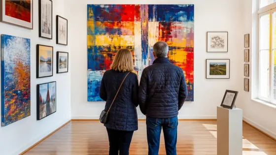 Knittelfeld: Ausstellung „Meine Gefühle in Bildern“ zeigt Vielfalt der heimischen Künstlerin