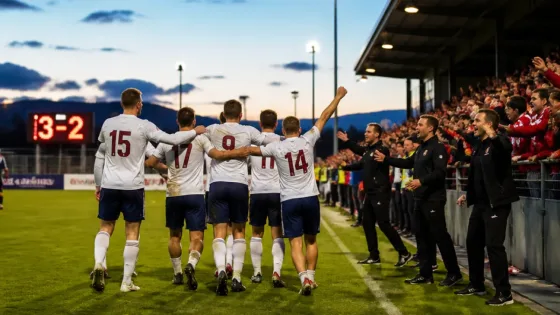 Knittelfeld siegt knapp im Derby gegen Unzmarkt‑Frauenburg