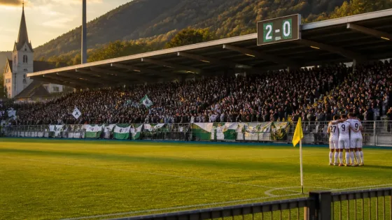 Knittelfeld startet mit 2:0‑Sieg gegen St. Michael in die Oberliga‑Saison