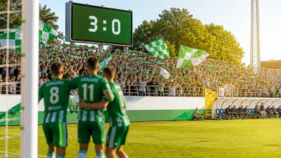 Krems setzt Mattersburg mit 3:0 vor heimischer Kulisse unter Druck