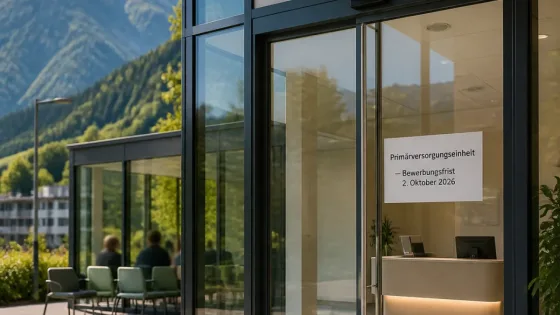 Landeck bekommt neue Primärversorgungseinheit: Drei Hausärzte und erweiterte Öffnungszeiten geplant