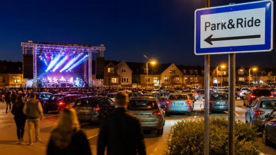 Laute Nacht nach „Borderless Open Air“ belastet Bewohner von Deutsch‑Wagram