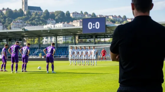 Linz: SPG Stahl Linz FC/Ebelsberg verspielt im 0:0 gegen St. Pantaleon-Erla zwei Punkte