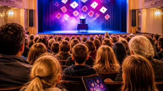 Magische Gala im Arbeiterkammersaal zieht rund 150 Besucher nach Amstetten