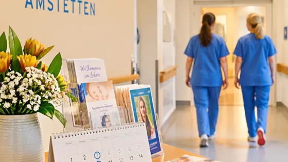 Mehr als 600 Geburten heuer im Landesklinikum Amstetten – Info‑Abende und Kurse angeboten