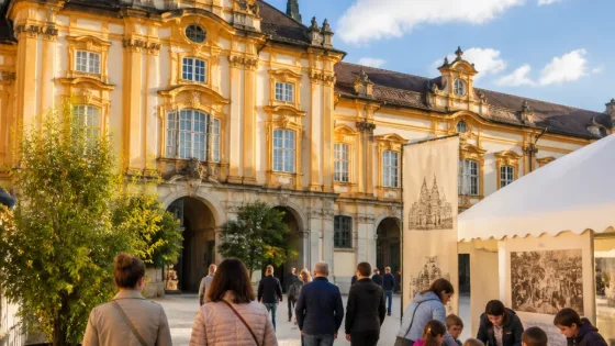 Melk erinnert mit Blick auf St. Pölten: Festprogramm zum 300. Todestag von Jakob Prandtauer