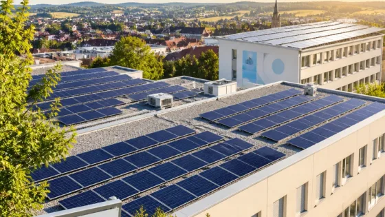 Mistelbach: Zwei neue PV-Anlagen auf Landesgebäuden liefern gemeinsam 170.000 kWh pro Jahr
