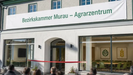 Murau: Generalsanierte Bezirkskammer als neues agrarisches Kompetenzzentrum eröffnet