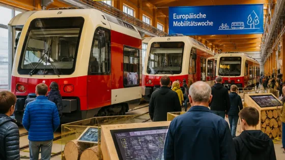 Murau: Murtalbahn im Fokus — Modernisierung, neue Fahrzeuge und Mobilitätswoche