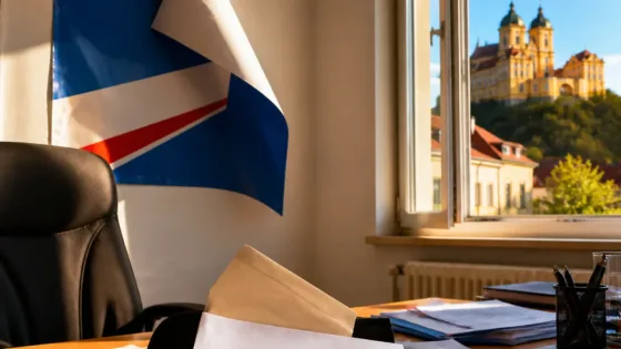 Nach kurzer Amtszeit: FPÖ-Bezirkschef Martin Stadler tritt als Mitglied zurück – Auswirkungen auf Melk