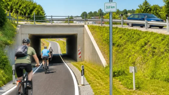 Neue Radverbindung stärkt Alltags- und Freizeitverkehr rund um Gmünd