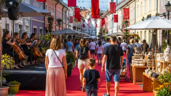 Oberpullendorf bereitet sich auf den „Roten Teppich“ am 4. September vor